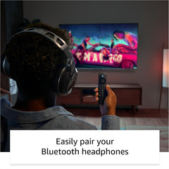 Fire TV Alexa Voice Remote Pro (Newest Model) with Remote Finder, TV Controls, a