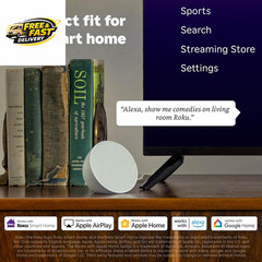 Streaming Stick HD 2025 — HD Streaming Device for TV with Voice