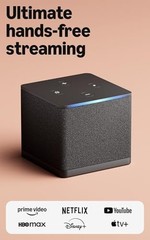 Amazon Fire TV Cube, with AI-powered Fire TV Search, Hands-free streaming dev…