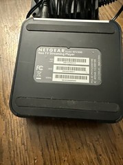 Netgear Neo TV Max Streaming Player Model + AC Adapter NTV300SL – No Remote