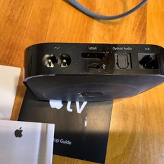 Apple TV MD199LLA 3rd Gen 32GB Black Media Streamer A1469