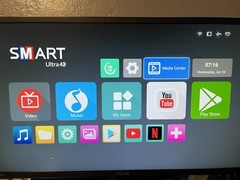 X88 Pro Android TV Box Box and AC Adapter Only