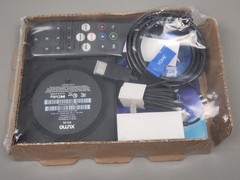 Xumo ES1 (A) Media Streaming Box Dolby Vision Atmos HDMI Remote Power Adapter