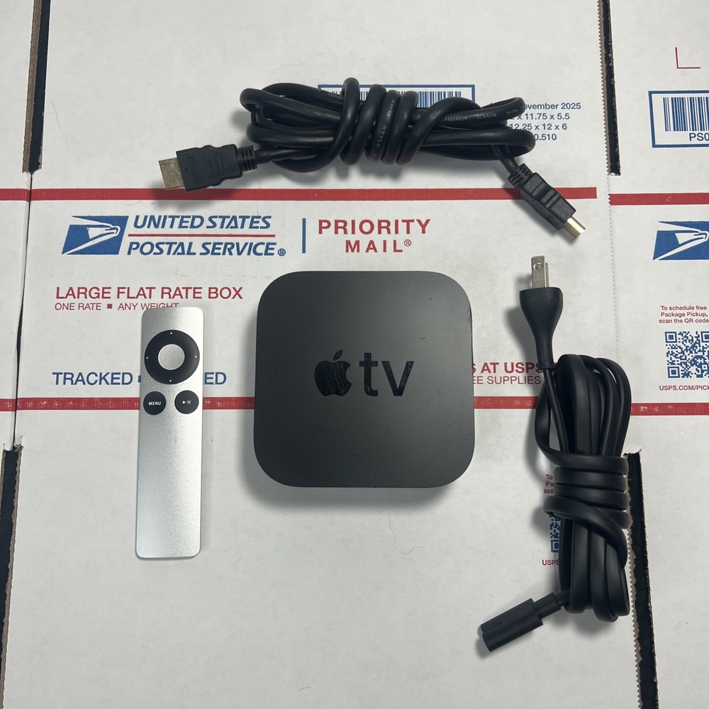 Apple TV A1625 (4th Gen) 32GB HD Streamer + Remote – SAME DAY SHIP – WARRANTY !-