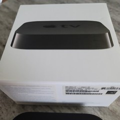 Used – Apple TV (A1469) – Good Condition Black (3rd Generation)
