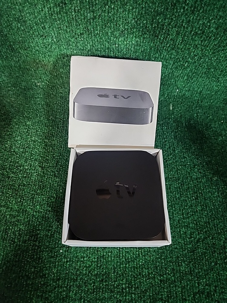 Apple TV Model A1427 HDMI Cable Original Box Mint Light Use