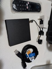 Xumo 4K Streaming BOX & Voice Remote Open Box Never Used