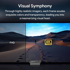 2026 Upgraded Smart TV Box Android 13 TV Box 4K UHD Wireless Streaming Media