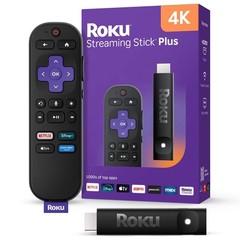 Roku 3830R Streaming Stick Plus 4K UHD Media Player w/ Voice Remote – NIB