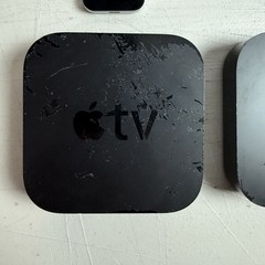Lot of 3 Apple TV 4K (A1469 A1427 A1378) 2nd & 3rd Generation Remote A1513