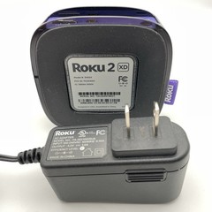 Roku 2 XD (2nd Generation) Media Streamer Model 3050X w/ Power Cord NO REMOTE
