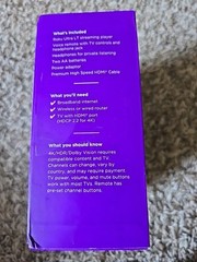 Roku Ultra LT Streaming Device 4K/HDR/Dolby Vision with Roku Voice Remote