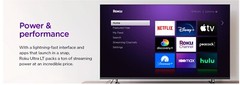 Roku Ultra LT 2021 HD Digital Streaming Device – Black