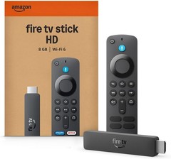 Fire TV Stick HD (Newest Model), Free & Live TV, Alexa Voice Remote Alexa+