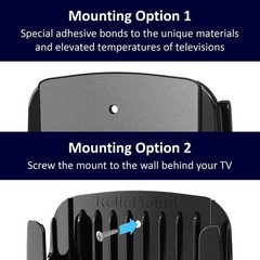 Roku Ultra Holder – Universal Stand for All Roku Ultra Models, Secure & Stylish