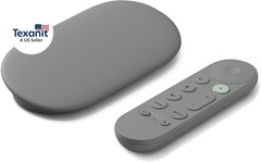 TV Streamer 4K – Fast Streaming Entertainment on Your TV with Voice Search Remot