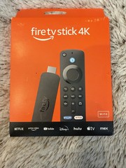 Brand New Amazon Fire TV Stick 4K Wi-Fi6 TV Remote Alexa Voice Control