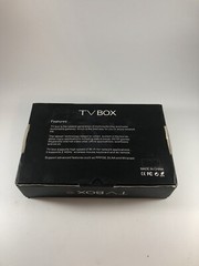 T95m Android 4K TV Box W/ Remote And Manual New Open Box Z1