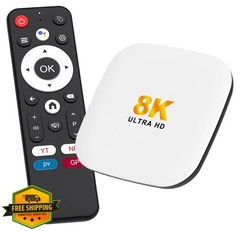 LEFFOT M2 Plus Android 14 TV Box 4GB+32GB 4K WiFi