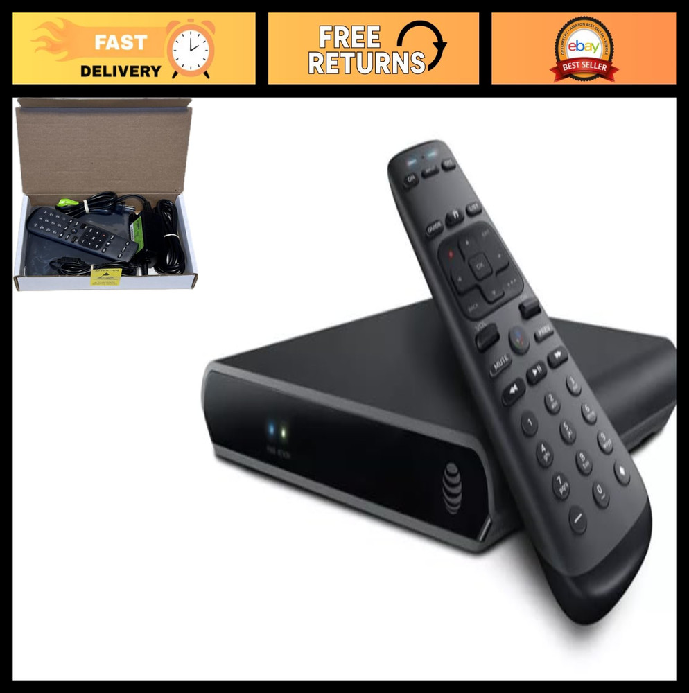 4K Wireless Streaming Player Receiver, OTT Client, Renewed, Smart TV Accessory