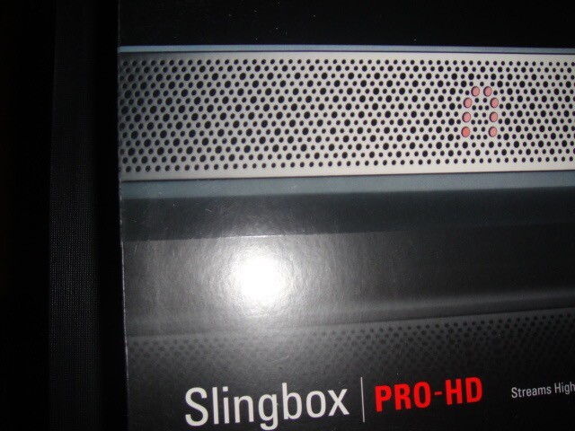 SLINGBOX PRO-HD Digital Media Streamer Sling Media