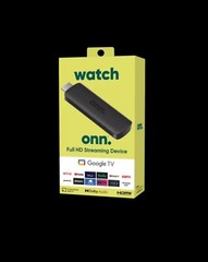Onn Android TV 2K FHD Streaming Stick -Brand New-