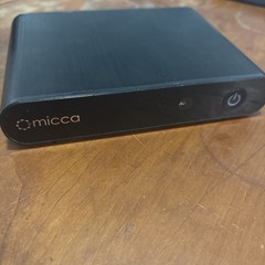 Micca Mplay HD Net 1080P Digital Media Player no cord unit only