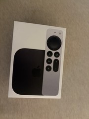 *Empty Box Only *Apple TV 4K 128GB Wi-Fi + Ethernet 3RD Generation MN893LL/A