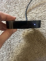 APPLE TV 2ND GENERATION MEDIA STREAMER STATION ONLY A1378 BLACK MEDIA PLAYER