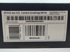Sonos Bridge Wireless HiFi System Music BRIDGUS1 White (No AC Adapter) SW 3.3