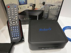 Galaxy Metal Gear 3500 Tvisto Pro 80GB SATA HDD MultiMedia Player Streamer