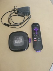 Roku 2 Model 2720X With Remote, Power Adapter Tested & Reset