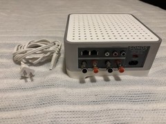 Sonos Connect:Amp Digital Media Streamer – White/Gray With Power Cord