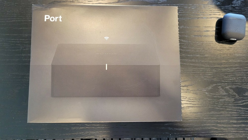 Sonos PORT1US1BLK Connect Port Streaming Media Player – Black