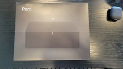 Sonos PORT1US1BLK Connect Port Streaming Media Player – Black
