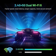 Android TV Box, Android Box 14.0 2GB RAM 32GB ROM Rk3518 Quad Core ARM Cortex…