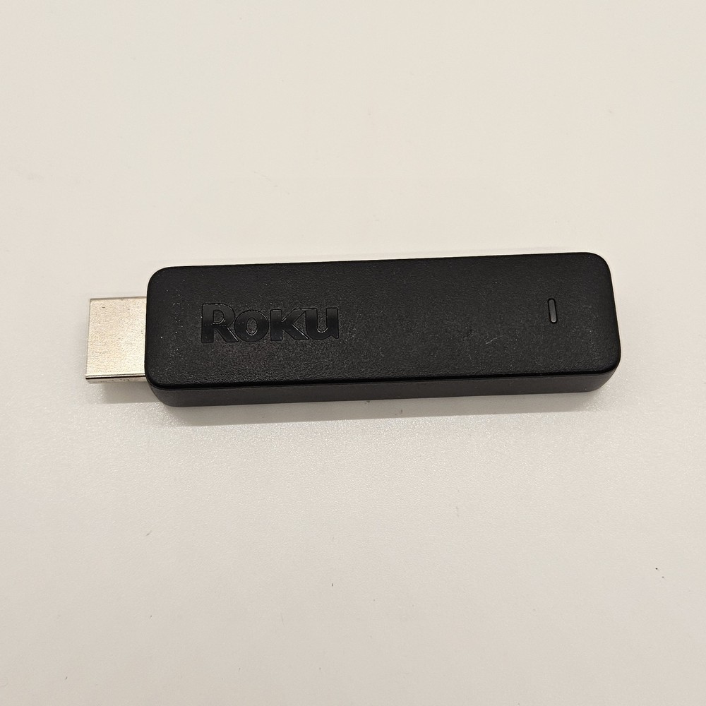 Roku Streaming Stick (Model 3800X) HD Media Streamer – Tested & Working