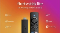 Amazon Fire TV Stick Lite Media Streamer – Black