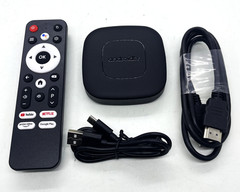 Streaming Media Player Bluetooth Wi-Fi Smart TV Box Mortal T1 Global Edition
