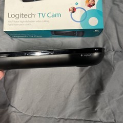 Logitech Revue D-R0001 Media Streamer w/ Logitech V-U0022 TV Cam – UNTESTED