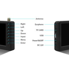 LEADSTAR D5 ATSC Digital TV Player 5-inch Screen Portable Pocket TV Car J5N5