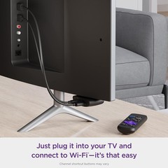 Open Box – Roku Express HD Streaming Media Player – Black – Free Shipping