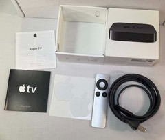 Apple TV (3rd Generation) A1427 Digital HD Media Streamer – Black – Untested