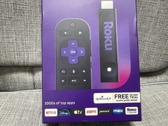 Roku Streaming Stick HD 2025 Model 3840RW Voice Remote Wi-Fi Streaming New Seale