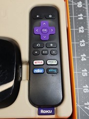 Roku 2 (3rd Generation) Media Streamer 4210R – Black ORIGINAL BOX Works