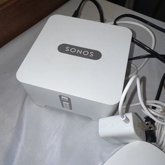 Sonos Connect (Model S15) And Sonos Boost And Brand New Mount