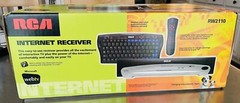 RECEIVER RM2100 RCA MSN INTERNET RECEIVER KIT WEB TV REMOTE & AC ADAPTER New