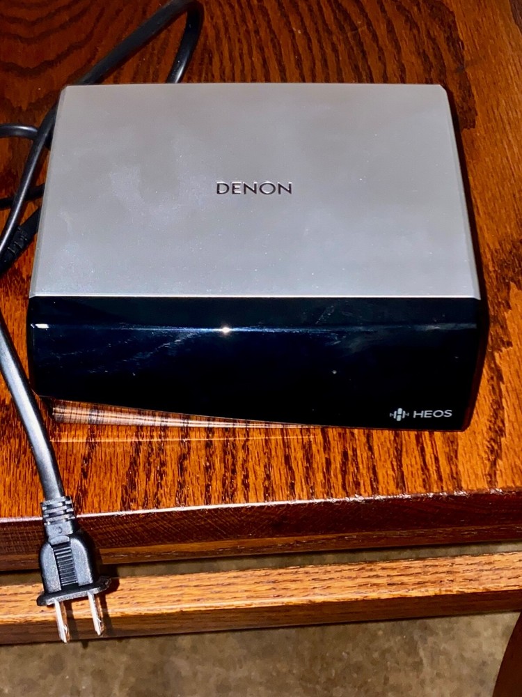 DENON HEOS LINK HS1 WIRELESS PRE-AMPLIFIER – BLACK