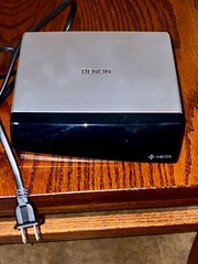 DENON HEOS LINK HS1 WIRELESS PRE-AMPLIFIER – BLACK