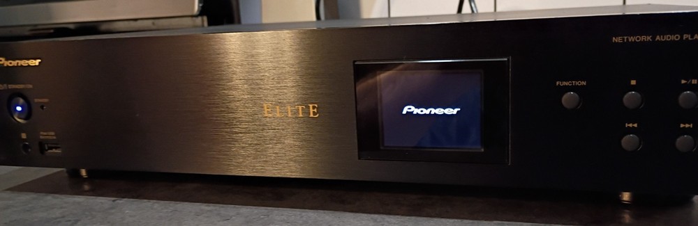 Pioneer Elite N-30 Network Audio Player Black